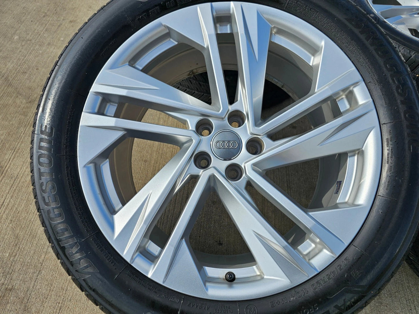 20" Audi Q7 OEM wheels rims Q8 RS S VW Atlas 12053 tires 2021 2022 2023 2024