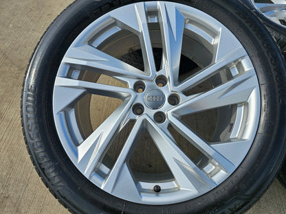20" Audi Q7 OEM wheels rims Q8 RS S VW Atlas 12053 tires 2021 2022 2023 2024