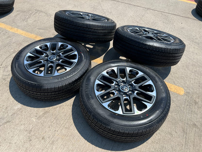 20" Toyota Tundra Platinum OEM wheels rims 95295 75276 Sequoia 2024 2025 NEW