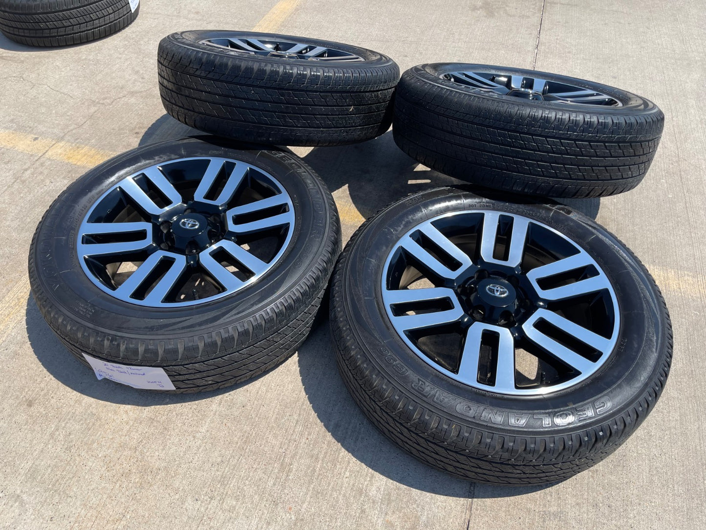 20" Toyota Tacoma 4Runner FJ Cruiser Lexus OEM 69561 wheels rims GREAT DEAL !!!!