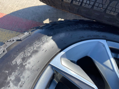 20" Chevy Silverado 1500 Tahoe Suburban OEM 5915 5916 wheels rims GOODYEAR