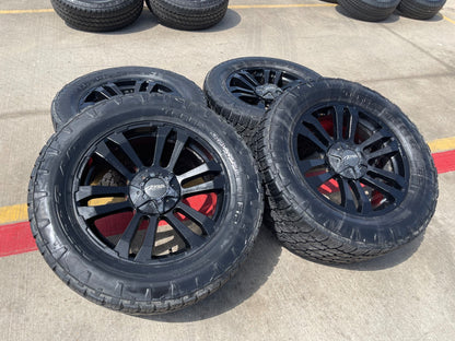 20" MB TKO Ford F-150 rims wheels Expedition NITRO 33"
