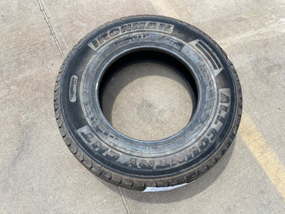 (1) 245/75/17 Ironman All Country CHT tire 245/75R17 M+S 120R LT 10 ply LRE NEW