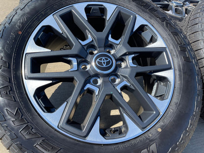 20" Toyota Tundra TRD wheels rims OEM 75276 95295 TSS Sequoia SET FALKEN A/T NEW