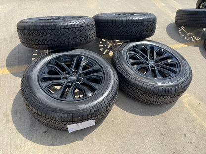 20" Ford F-150 LARIAT OEM 10619 rims wheels Expedition 2026 2027 SET PIRELLI NEW