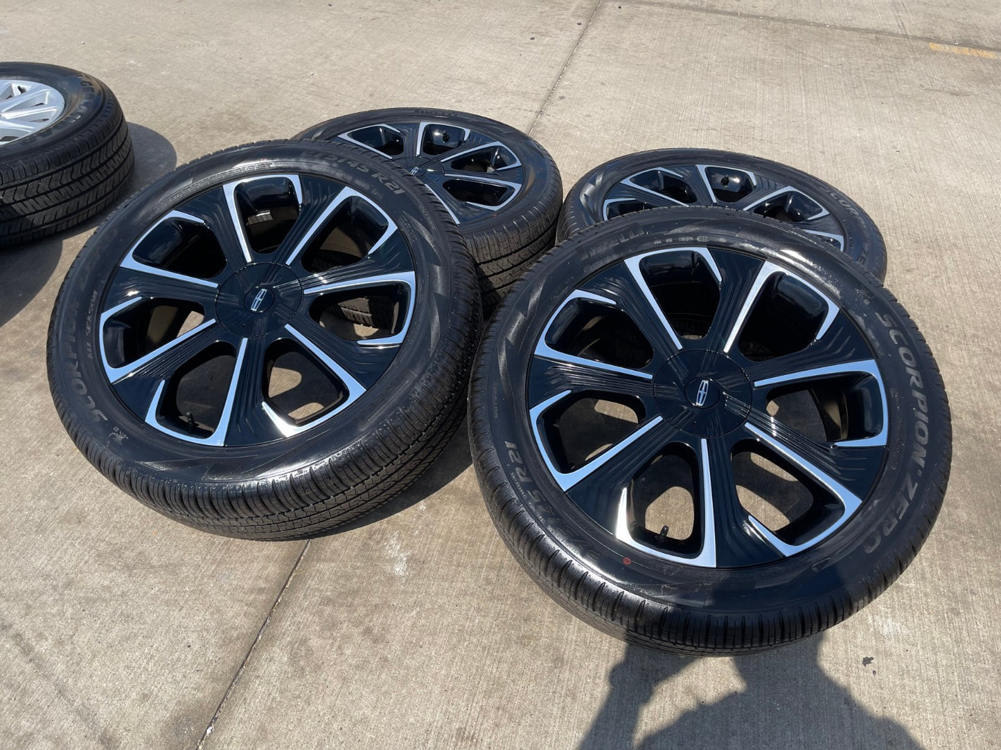 21" Lincoln Nautilus Black Label OEM 10563 rims wheels 2023 2024 2025 2026 NEW
