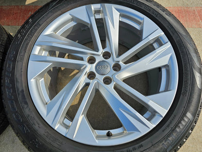 20" Audi Q7 OEM wheels rims Q8 RS S VW Atlas 12053 tires 2021 2022 2023 2024