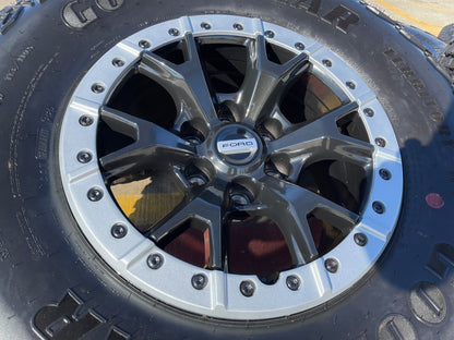17" Ford F-150 Raptor Bronco R OEM Replica BEADLOCK 10460 rims wheels NEW 35"