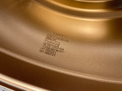 17" Ford F-150 Raptor OEM BEADLOCK rims wheels BRONZE 10459 95210 BFG 37" NEW