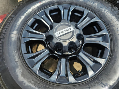 18" Ford F-250 F-350 OEM rims wheels 10097 tires MICHELIN NEW