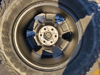 18" Ford F-150 Expedition OEM rims wheels 3997 3999 tires NEW DURATRAC R/T