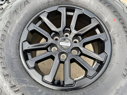 17" Ford F-150 Raptor OEM 10611 rims wheels Bronco 2024 2025 2026 BFG 35" NEW
