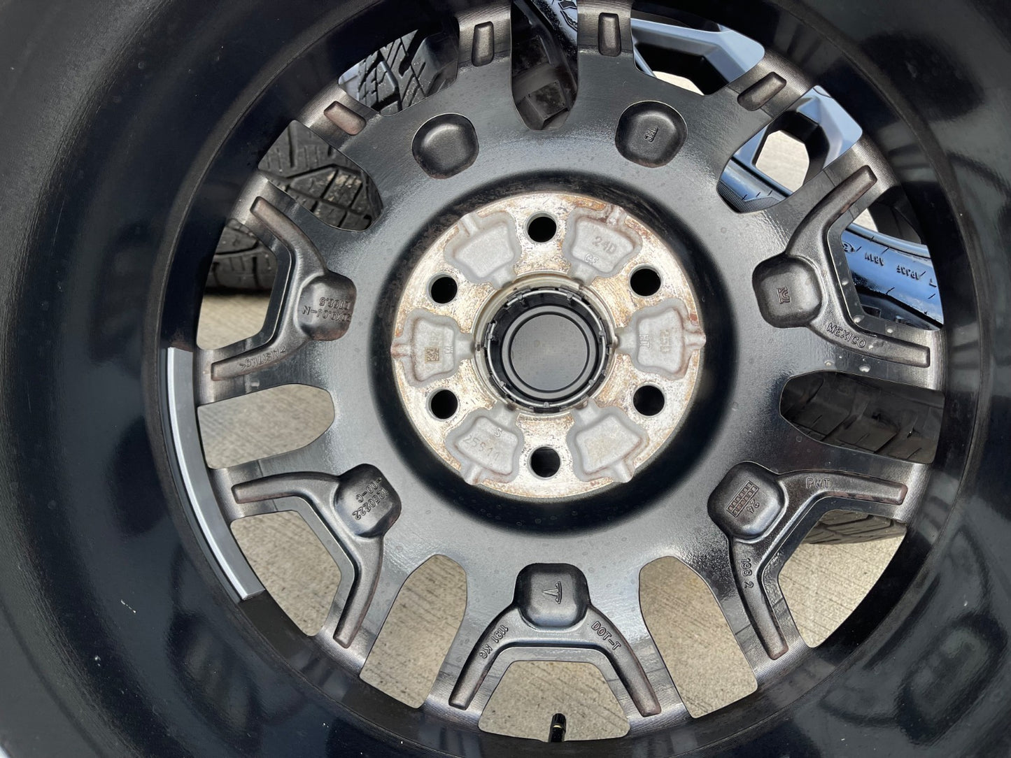 20" Tesla Cyber Truck OEM 95892 wheel rim 2024 2025 2026 2027 Cybertruck