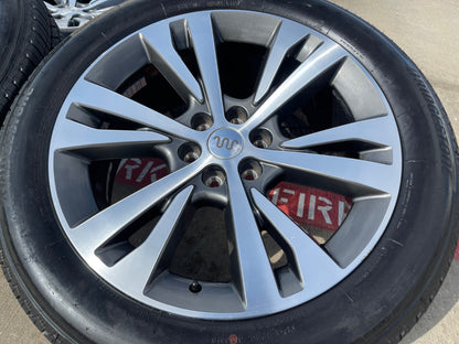 22" Ford F-150 KING RANCH LIMITED OEM rims wheels 10264 Expedition BRIDGESTONE