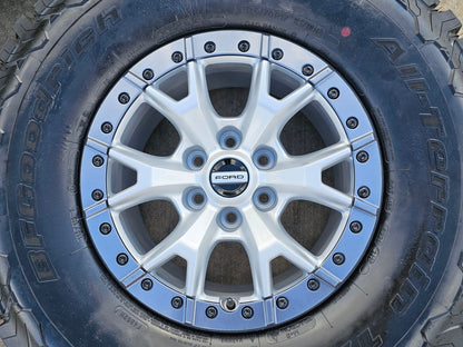 17" Ford F-150 Raptor R OEM Replica BEADLOCK 10460 rims wheels 35" tires BFG NEW