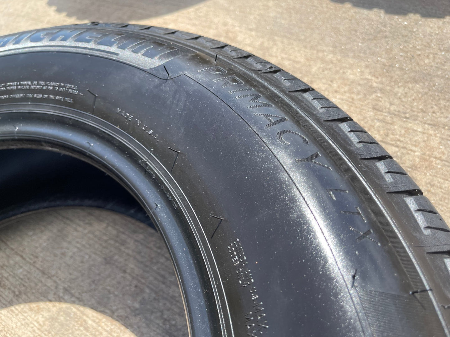 245/70/17 Michelin Primacy LTX tire F-150 Sierra Tahoe Silverado NEW TAKE OFF