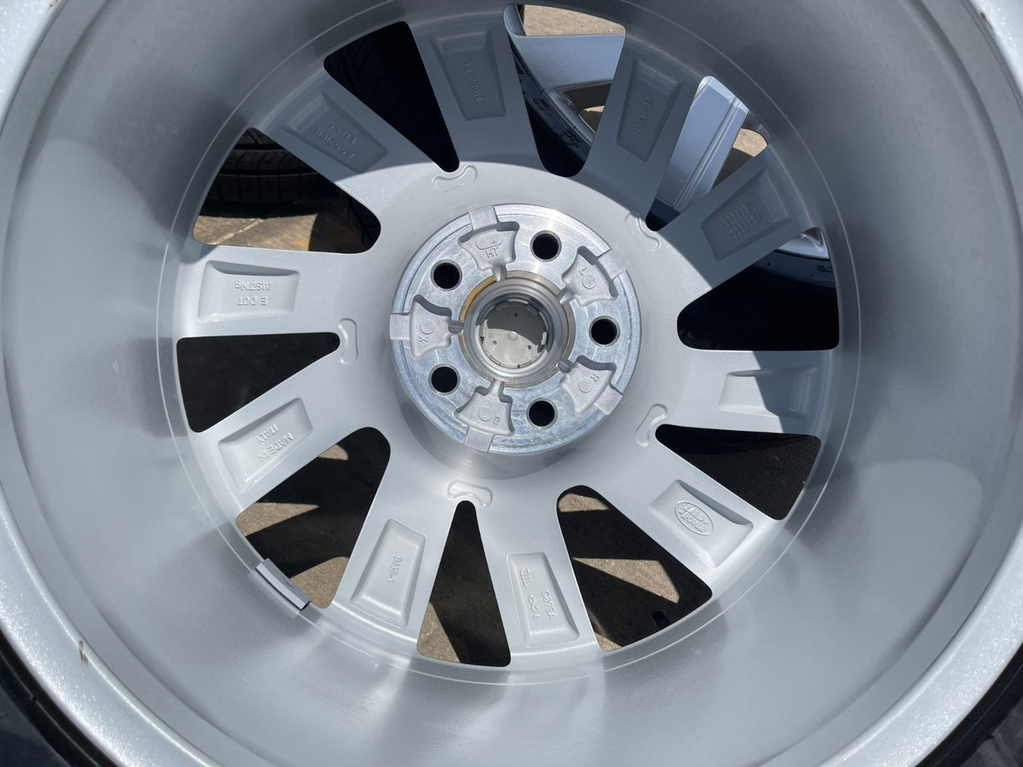21" Land Rover Autobiography OEM Range 72371 wheels rims 2024 2025 2026 2027 NEW