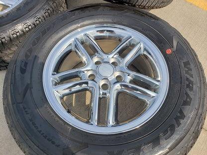 (5) 18" Land Rover DEFENDER Range OEM 72165 wheels rims NEW