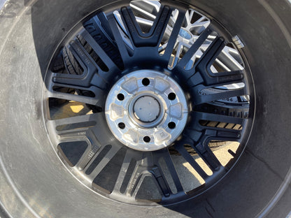 22" Ford F-150 LIMITED Plus OEM 94221 rims wheels Expedition 2026 2027 SET NEW