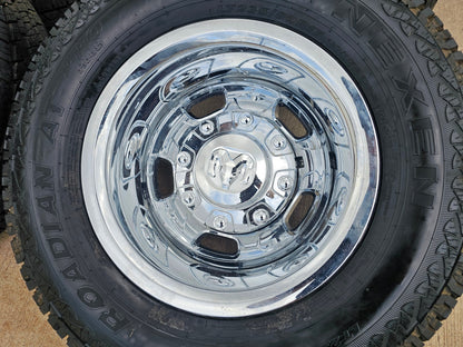 17" Dodge Ram 3500 Dually 8x200 wheels rims 2703 2704 OEM 2025 2026 NEW A/T