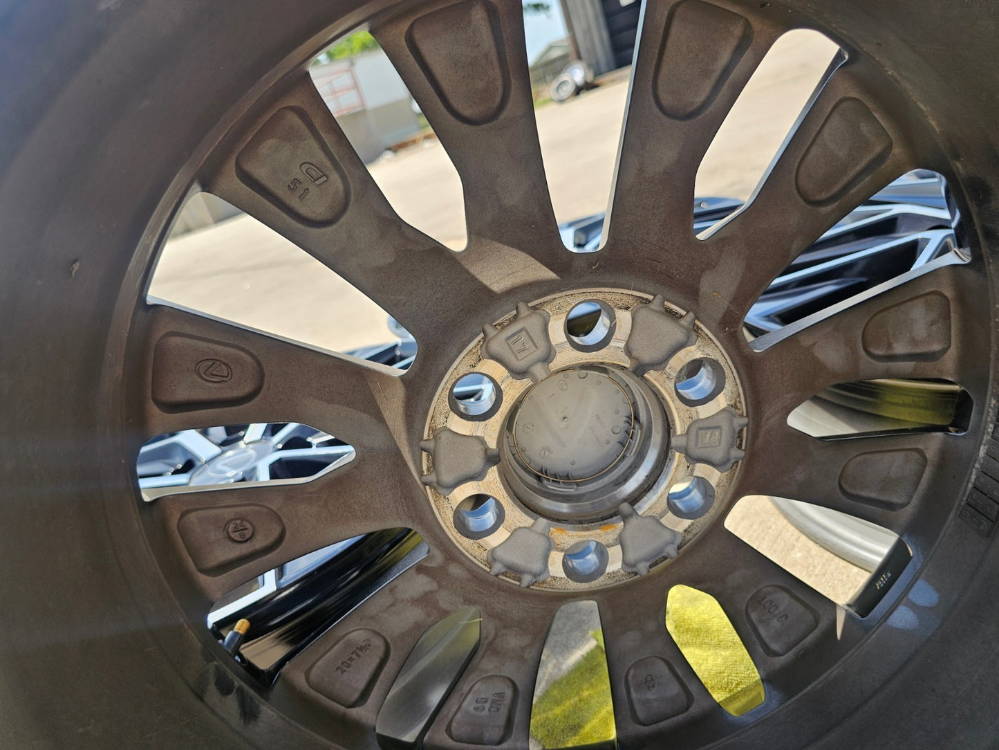 20" Lexus GX550 OEM wheels rims Toyota Land Cruiser Tundra 10545 LX600 2025 NEW