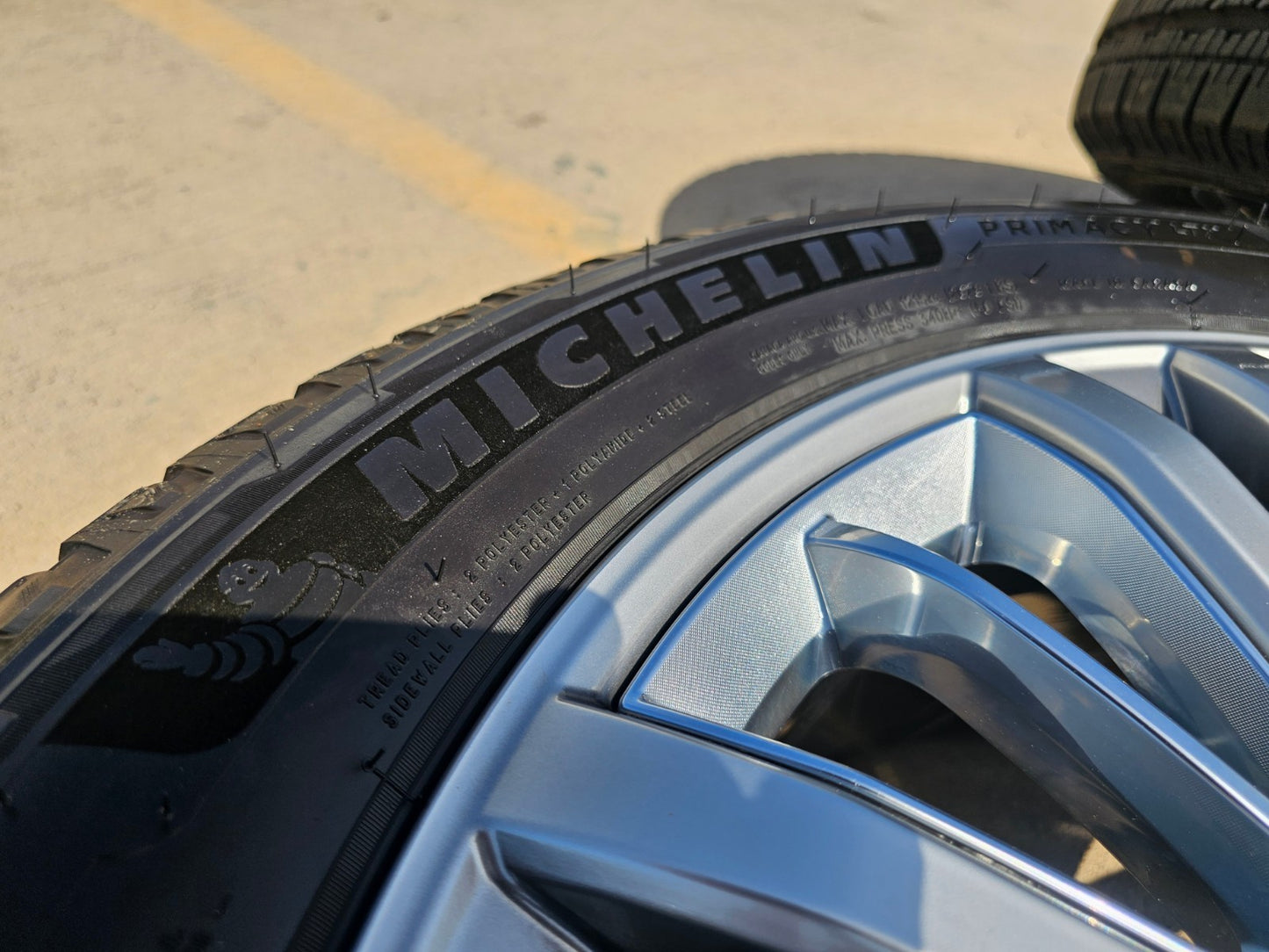 22" Ford F-150 LIMITED OEM rims wheels 10622 SET Expedition 2025 2026 MICHELIN