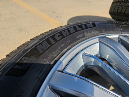 22" Ford F-150 LIMITED OEM rims wheels 10622 SET Expedition 2025 2026 MICHELIN