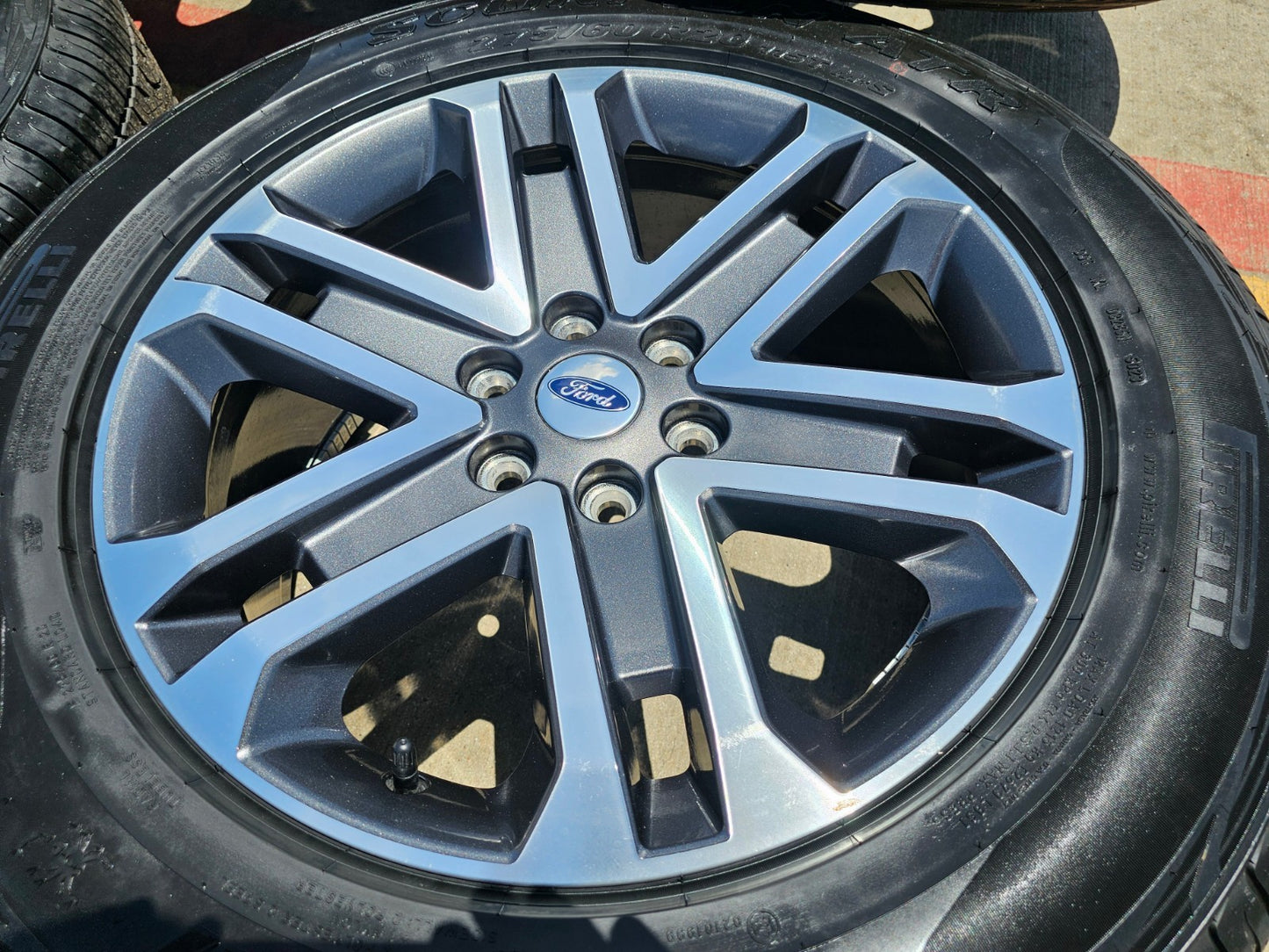 20" Ford F-150 OEM rims wheels 10345 95025 Expedition 2022 2023 2024 2025