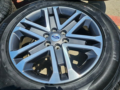 20" Ford F-150 OEM rims wheels 10345 95025 Expedition 2022 2023 2024 2025
