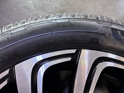 22" Lincoln Navigator OEM 10666 rims wheels BLACK LABEL MICHELIN NEW