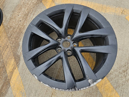 21x10.5 21" Tesla Model S PLAID OEM wheel rim REAR spare 2022 2023 2024 2025