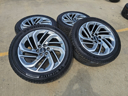 22" Lincoln Navigator OEM 94225 rims wheels BLACK LABEL 2025 2026 2027 SET NEW