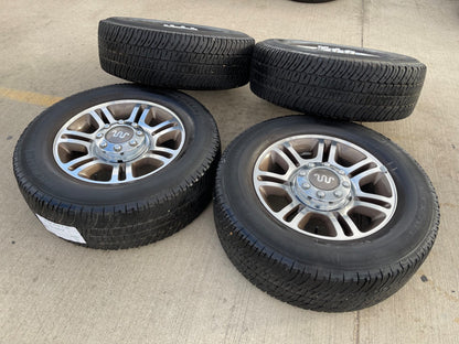 20" Ford F-250 F-350 OEM 3951 3845 KING RANCH rims wheels tires MICHELIN LTX A/T