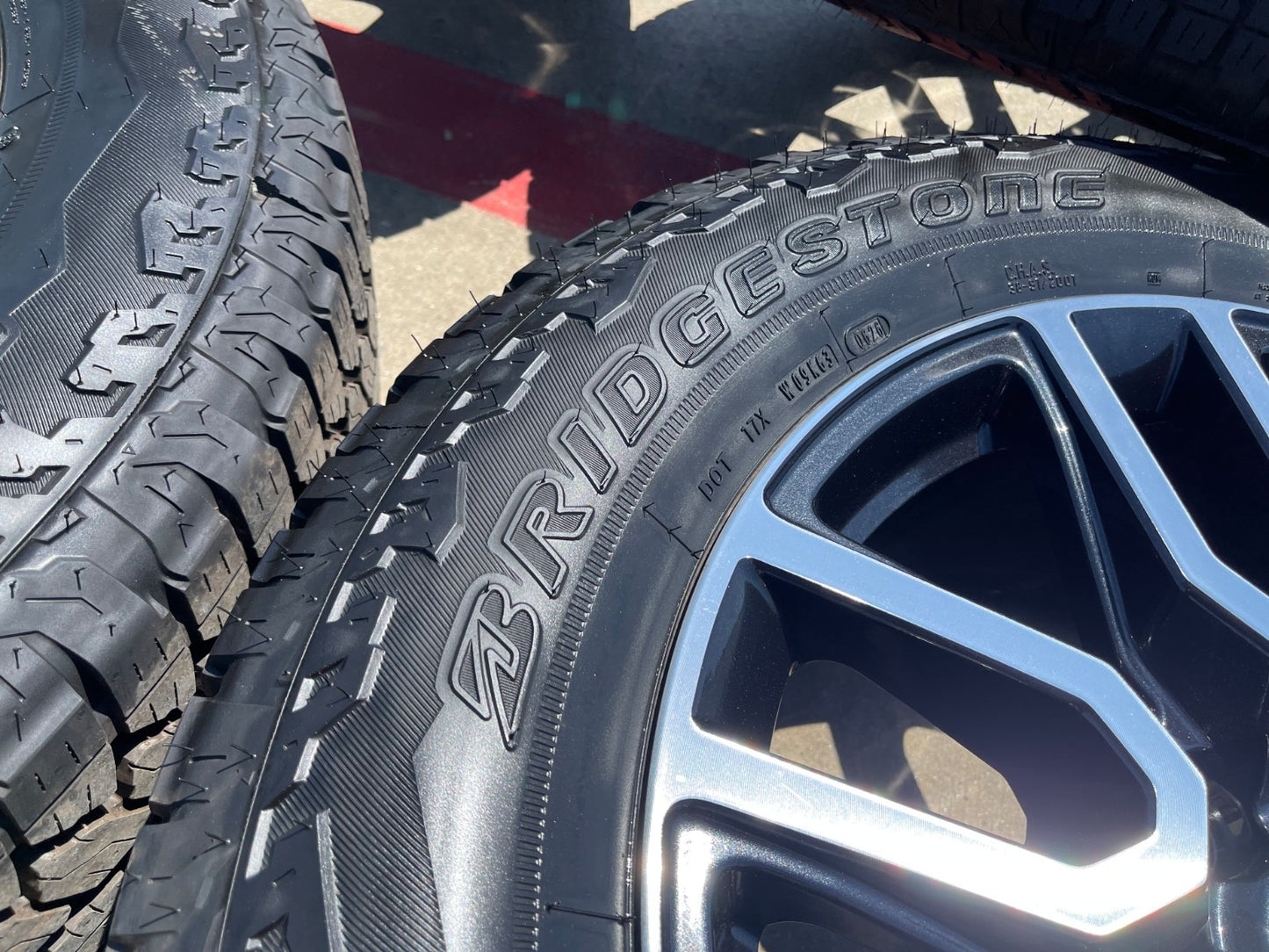 20" GMC Sierra Yukon AT4X Silverado OEM 5914 wheels rims A/T SET 2026 2027 NEW