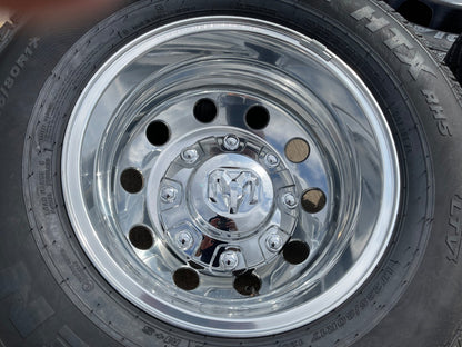 17" Dodge Ram 3500 Dually Laramie 8x200 wheels rims 2701 2702 OEM NEXEN NEW