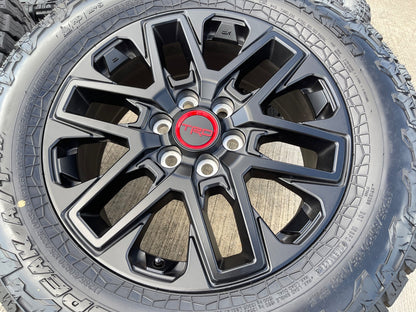 20" Toyota Tundra TRD wheels rims OEM TSS # 75276 95295 Sequoia SET FALKEN 33"