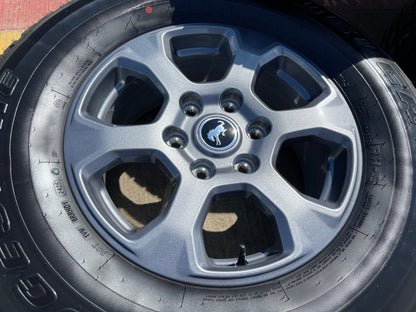 17" Ford Bronco HERITAGE wheels rims OEM tires NEW 10384 NEW