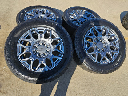 22" Hummer EV HEV 2500 OEM 8x165 14094 wheels rims 2024 2025 2026 NEW GOODYEAR