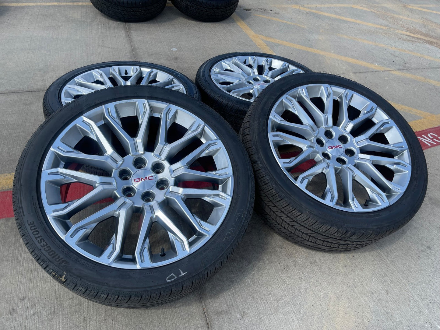 24" GMC Yukon Sierra Denali Chevy Tahoe LTZ OEM 10067 wheels rims 2026 2027 NEW