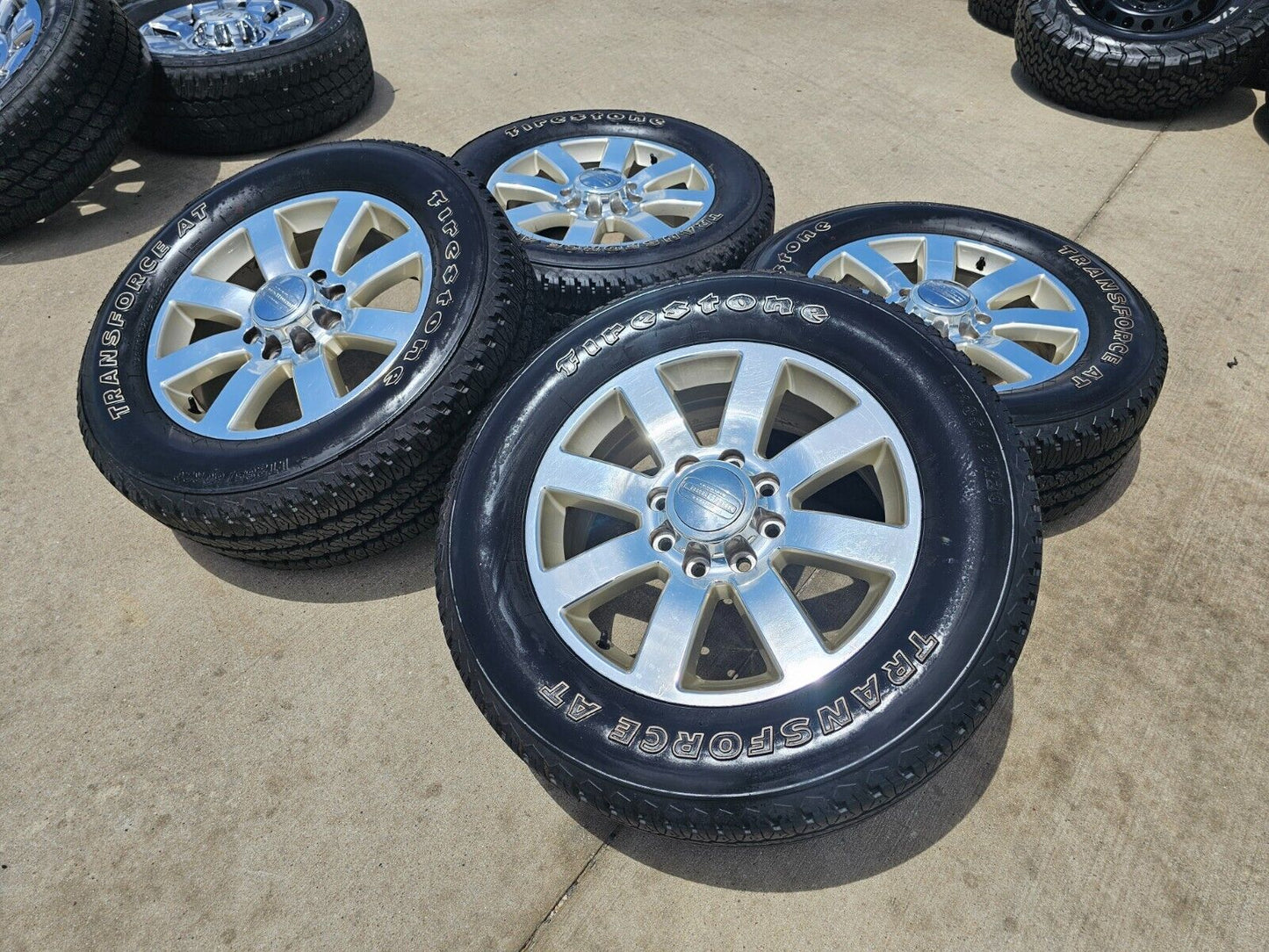 20" Dodge Ram 2500 3500 LARAMIE Long Horn OEM 2634 2478 wheels rims tires