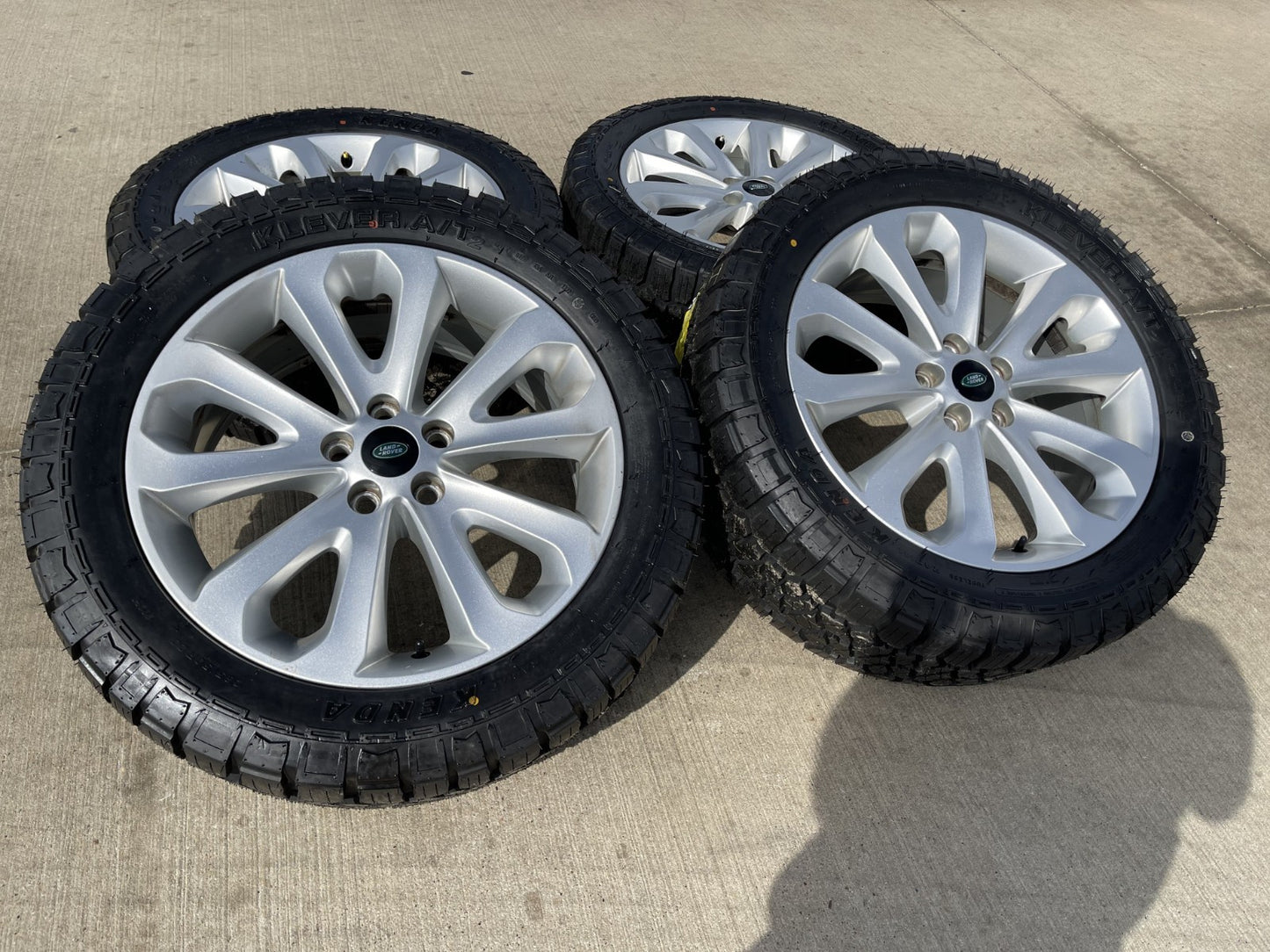 20" Range Rover OEM 72245 wheels rims Land Defender tires NEW KENDA