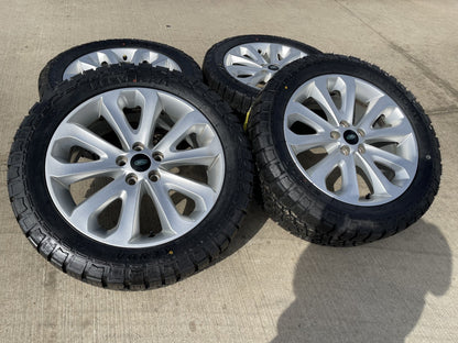 20" Range Rover OEM 72245 wheels rims Land Defender tires NEW KENDA