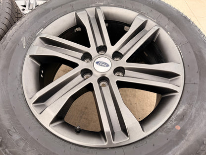 20" Ford F-150 FX-4 PLATINUM OEM rims wheels 10344 Expedition HANKOOK A/T2 NEW