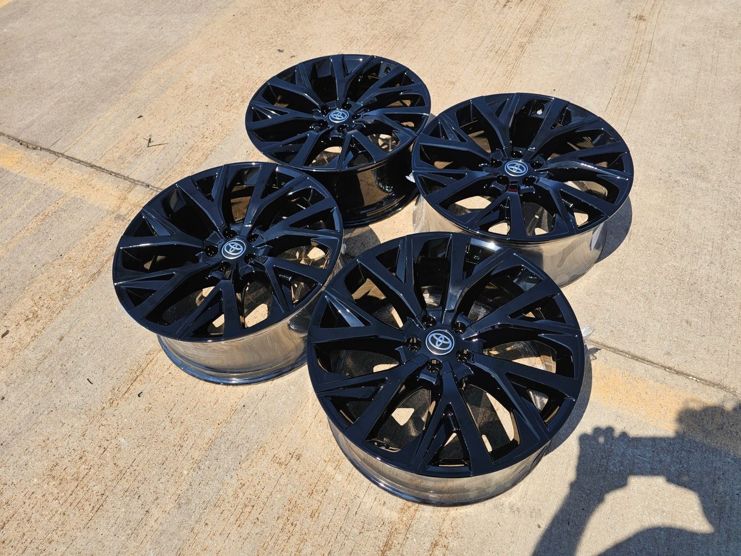 21" Toyota Crown OEM wheels rims 75332 Signia Camry Avalon Lexus 2025 2026 NEW