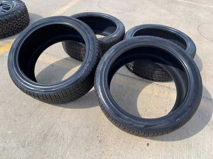 (4) 265/40/21 Pirelli Scorpion Zero A/S + Plus tires 105Y 265/40R21 XL BRAND NEW