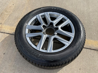 20" Lexus LX570 Toyota Land Cruiser OEM 74280 wheel rim spare BRIDGESTONE