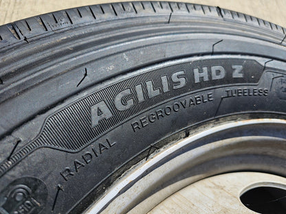 19.5" Ford F-450 F-550 Dually rim RAM 4500 OEM 10x225 spare MICHELIN NEW