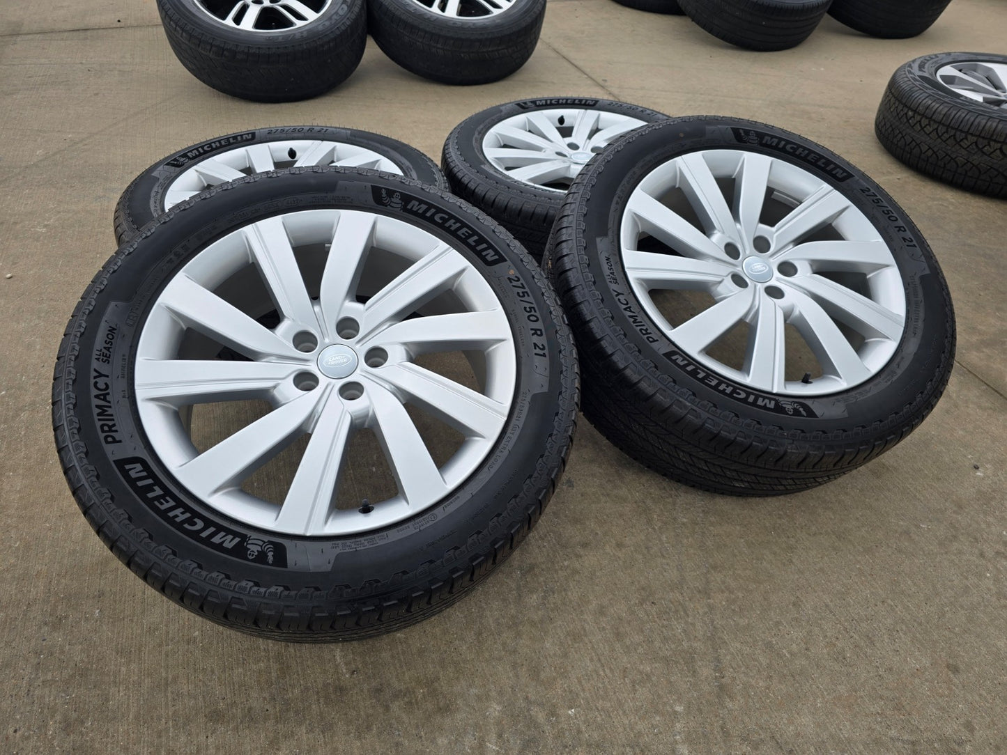 21" Land Rover Autobiography OEM Range 72371 wheels rims 2023 2024 2025 2026 NEW