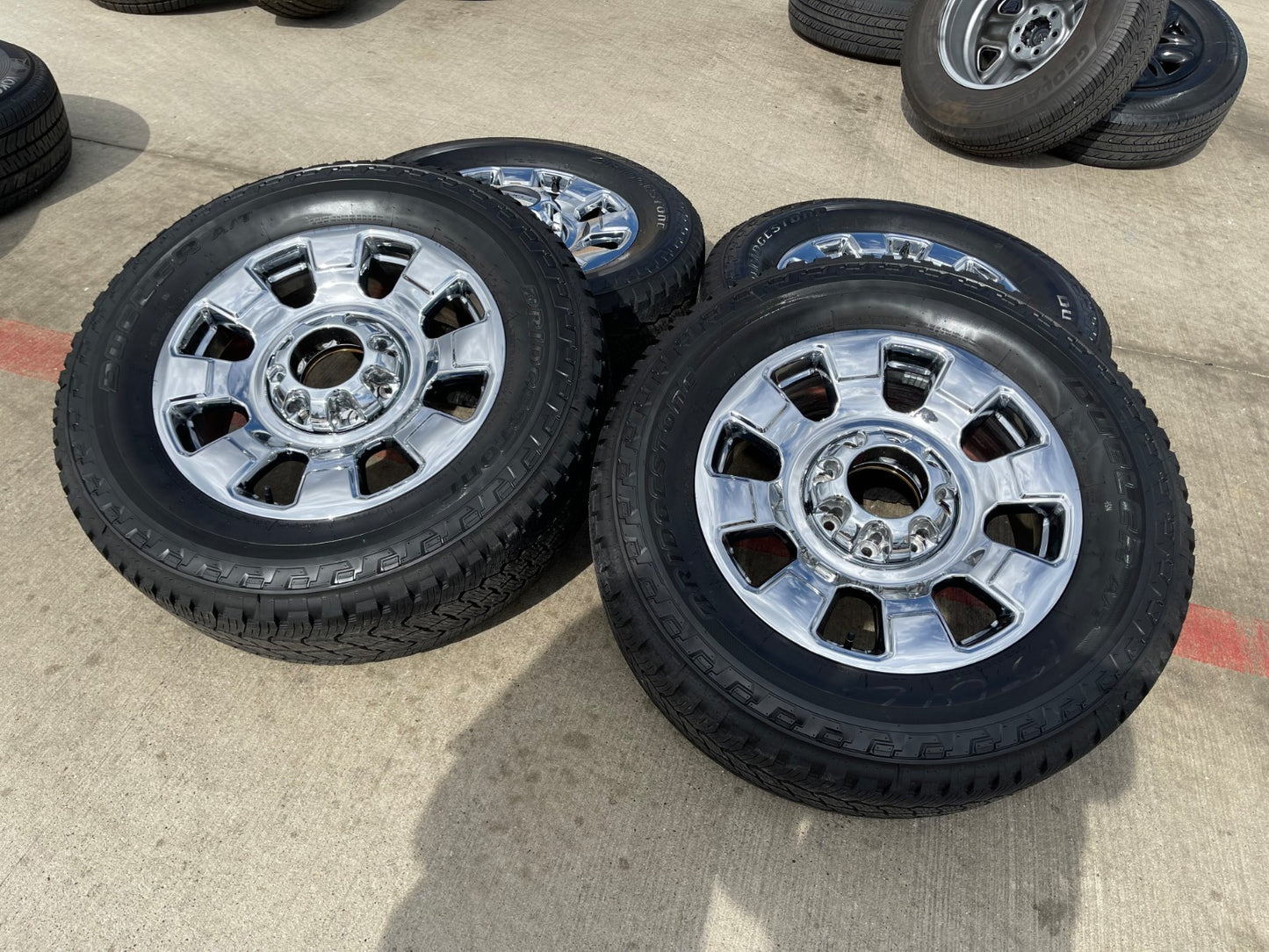 20" Ford F-250 F-350 OEM Lariat 10295 25085 10552 wheels rims 2026 NEW