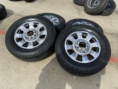 20" Ford F-250 F-350 OEM Lariat 10295 25085 10552 wheels rims 2026 NEW